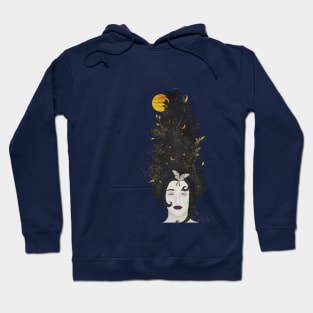 Rococo: The Black Queen Hoodie